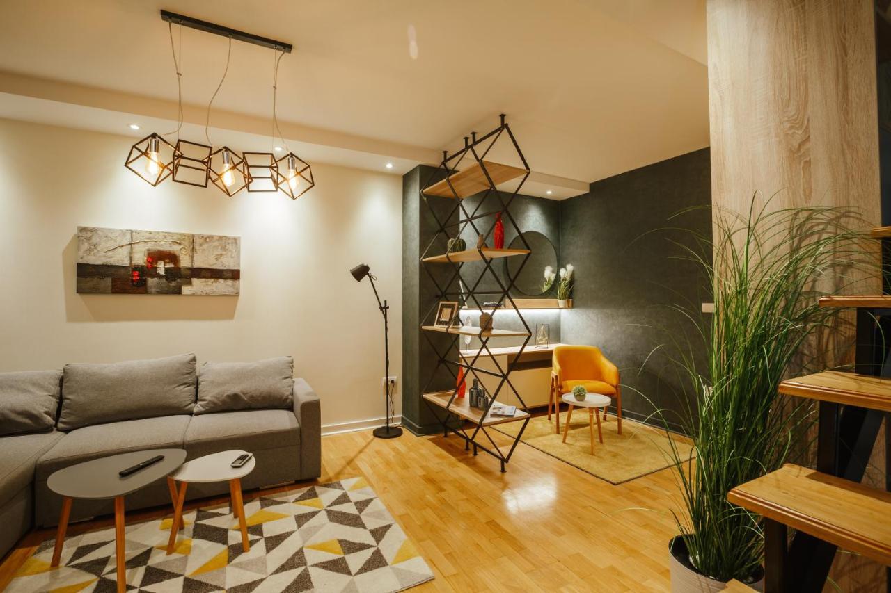 Green Duplex โนวีซาด ภายนอก รูปภาพ